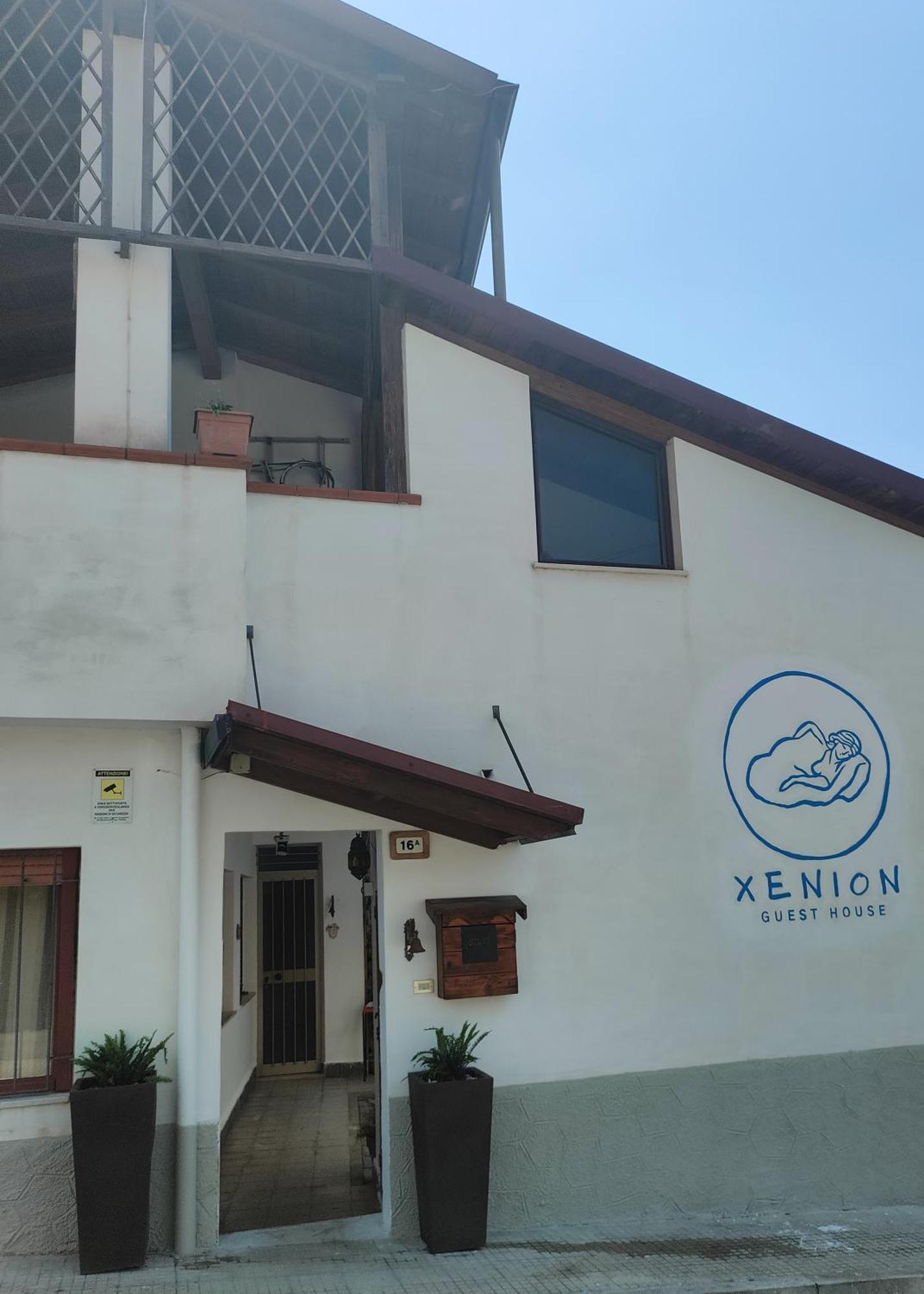 Xenion Guest House Villa San Giovanni Dış mekan fotoğraf