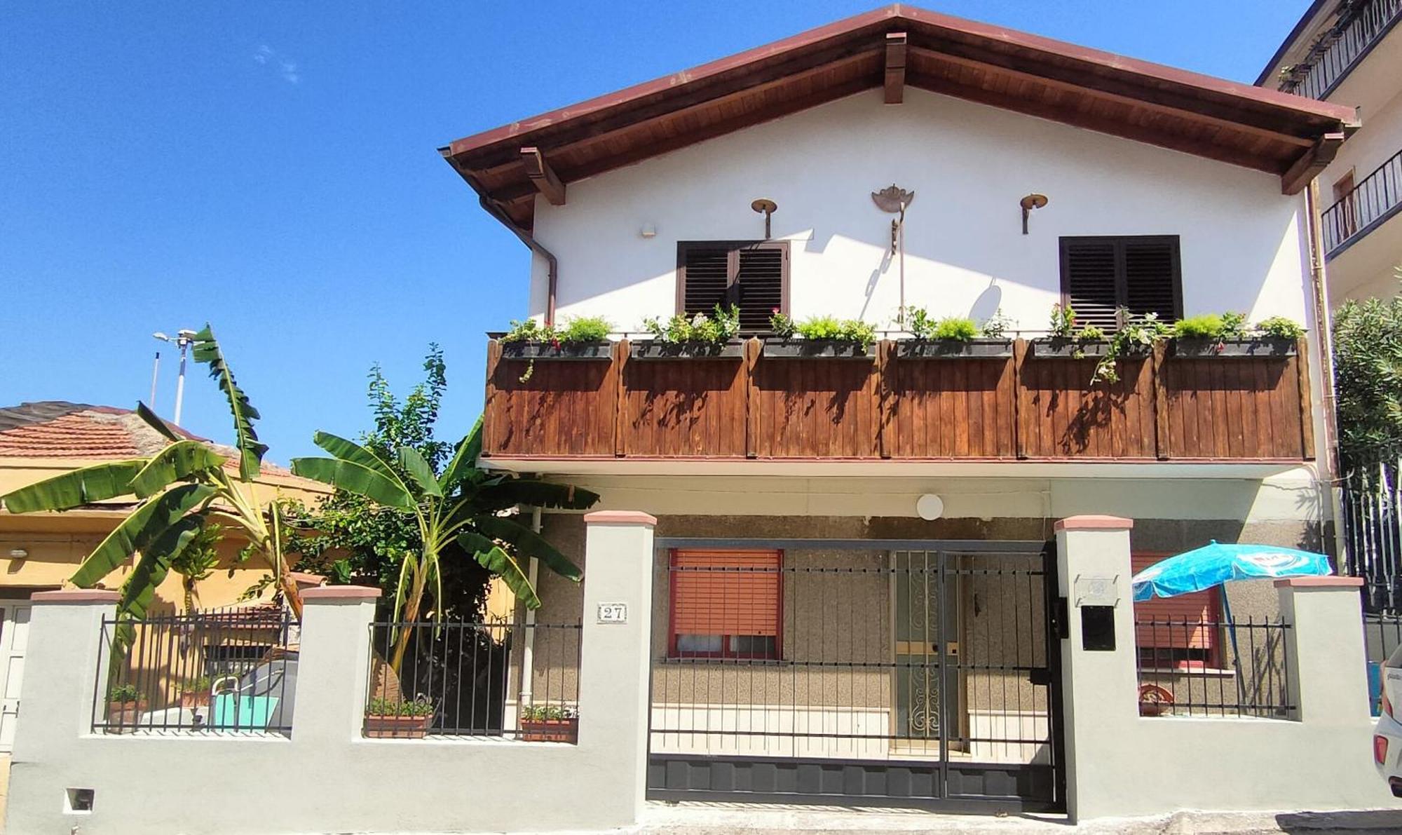 Xenion Guest House Villa San Giovanni Dış mekan fotoğraf
